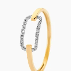 Histoire d'Or Bague Infinite Love Or Jaune Diamant Discount