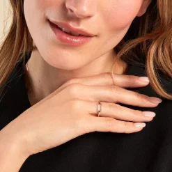 Histoire d'Or Bague Infinite Love Or Jaune Diamant Discount