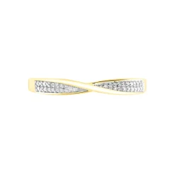 Histoire d'Or Bague Ingerida Or Jaune Diamant New