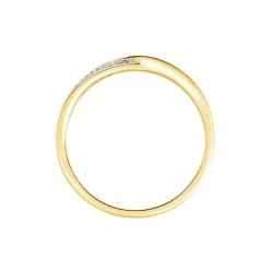 Histoire d'Or Bague Ingerida Or Jaune Diamant New