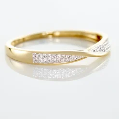 Histoire d'Or Bague Ingerida Or Jaune Diamant New