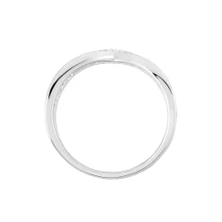 Histoire d'Or Bague Irina Argent Blanc Oxyde De Zirconium Best