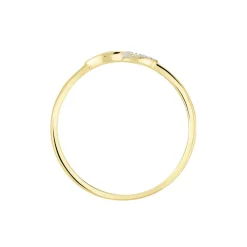 Histoire d'Or Bague Irla Or Jaune Diamant