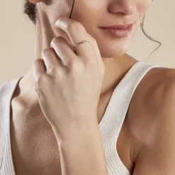 Histoire d'Or Bague Irla Or Jaune Diamant