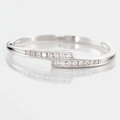 Histoire d'Or Bague Iryna Argent Blanc Oxyde De Zirconium