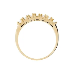 Histoire d'Or Bague Isee Plaqué Or Jaune Oxyde De Zirconium Online