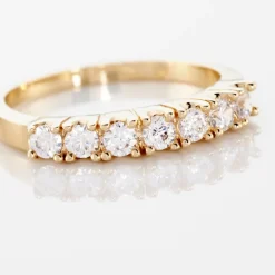 Histoire d'Or Bague Isee Plaqué Or Jaune Oxyde De Zirconium Online