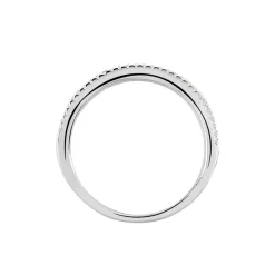 Histoire d'Or Bague Isora Argent Blanc Oxyde De Zirconium Best