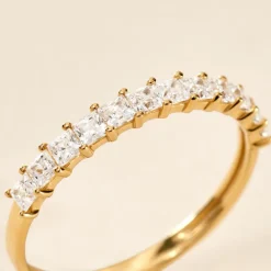 Histoire d'Or Bague Jahzeel Or Jaune Oxyde De Zirconium Hot