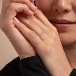 Histoire d'Or Bague Jahzeel Or Jaune Oxyde De Zirconium Hot