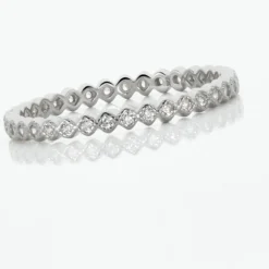 Histoire d'Or Bague Jannike De Zirconium argent blanc oxyde