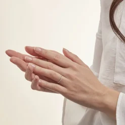 Histoire d'Or Bague Jannike De Zirconium argent blanc oxyde