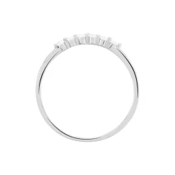 Histoire d'Or Bague Jaquelyn Argent Blanc Oxyde De Zirconium Outlet