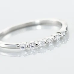 Histoire d'Or Bague Jaquelyn Argent Blanc Oxyde De Zirconium Outlet