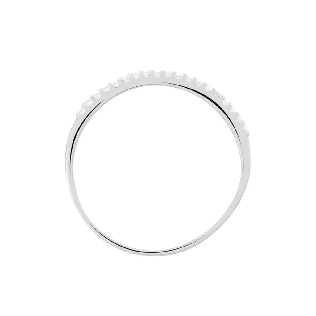 Histoire d'Or Bague Jaquelyn De Zirconium argent blanc oxyde Discount