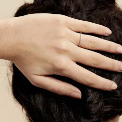 Histoire d'Or Bague Jaquelyn De Zirconium argent blanc oxyde Discount