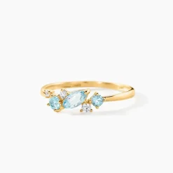 Histoire d'Or Bague Jardin Secret Or Jaune Topaze Clearance