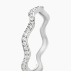 Histoire d'Or Bague Jasmyn De Zirconium argent blanc oxyde Best