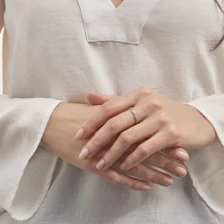 Histoire d'Or Bague Jasmyn De Zirconium argent blanc oxyde Best