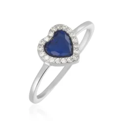 Histoire d'Or Bague Jaume Argent Blanc Oxyde De Zirconium Best