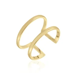 Histoire d'Or Bague Jennyfera Plaqué Or Jaune Hot