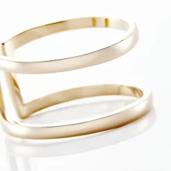 Histoire d'Or Bague Jennyfera Plaqué Or Jaune Hot