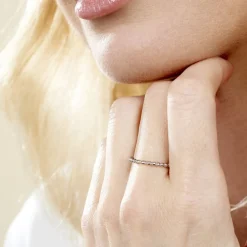 Histoire d'Or Bague Joaninha Argent Blanc Clearance