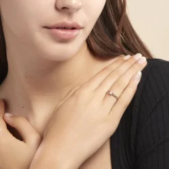 Histoire d'Or Bague Josane Or Jaune Diamant Hot