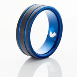 JOURDAN Bague Homme Bada Tungstene Noir New