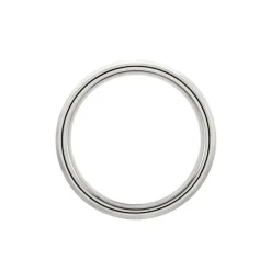 JOURDAN Bague Iron Tungstene Blanc Online