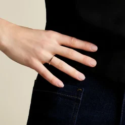 Histoire d'Or Bague Jowita Or Jaune Outlet