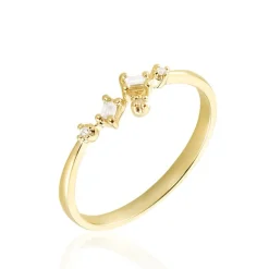Histoire d'Or Bague Joy Or Jaune Diamant Sale