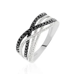 Histoire d'Or Bague Julianne Or Blanc Diamant Clearance