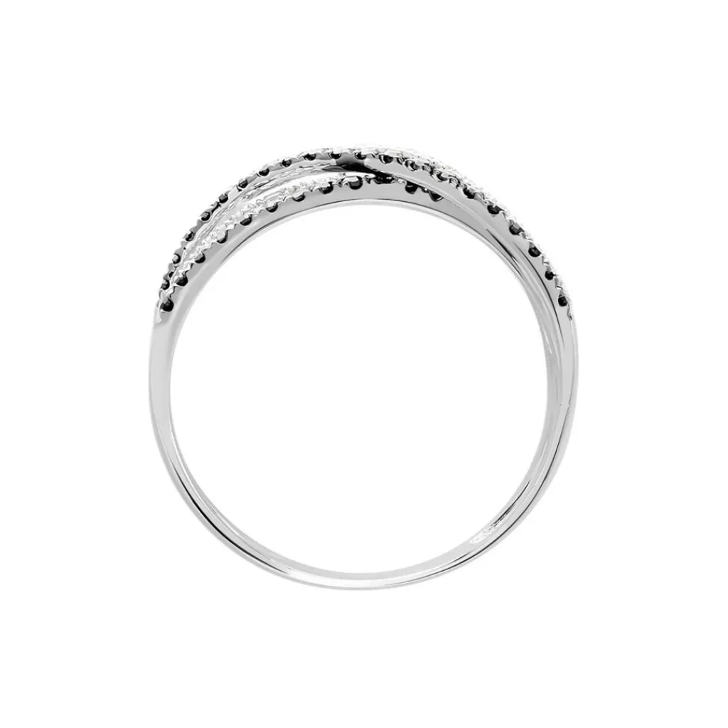 Histoire d'Or Bague Julianne Or Blanc Diamant Clearance