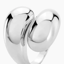 Histoire d'Or Bague Juste Argent Blanc Discount
