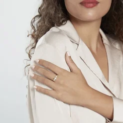 Histoire d'Or Bague Jwan Or Jaune Perle De Culture Sale