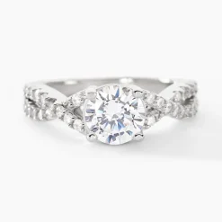 Histoire d'Or Bague Karin Argent Blanc Oxyde De Zirconium Online