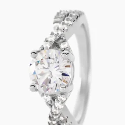 Histoire d'Or Bague Karin Argent Blanc Oxyde De Zirconium Online