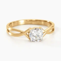 Histoire d'Or Bague Karlena Or Jaune Oxyde De Zirconium Online