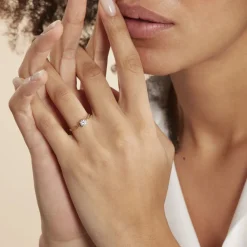 Histoire d'Or Bague Karlena Or Jaune Oxyde De Zirconium Online