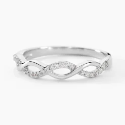 Histoire d'Or Bague Kassandra Argent Blanc Oxyde De Zirconium