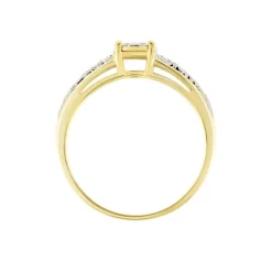 Histoire d'Or Bague Katherina or jaune diamant Hot
