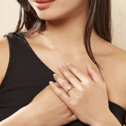 Histoire d'Or Bague Katherina or jaune diamant Hot