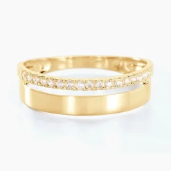 Histoire d'Or Bague Katiana De Zirconium or jaune oxyde Hot