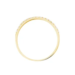 Histoire d'Or Bague Katiana De Zirconium or jaune oxyde Hot