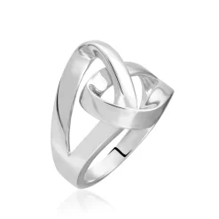Histoire d'Or Bague Kim-ly Argent Blanc Outlet