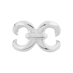 Histoire d'Or Bague Kiwa Argent Blanc Hot