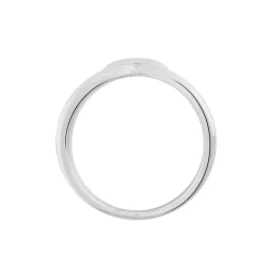 Histoire d'Or Bague Kiwa Argent Blanc Hot