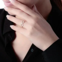 Histoire d'Or Bague Klothilda Or Jaune Oxyde De Zirconium Clearance