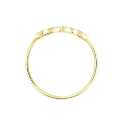 Histoire d'Or Bague Klothilda De Zirconium or jaune oxyde Online